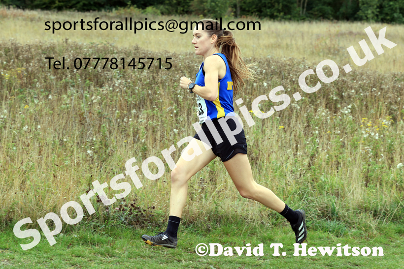 SSenior Womens Relay, 2025 Farringdon Cross Country Relays, Sunderland. Photo: David T. Hewitson/Sports for All Pics